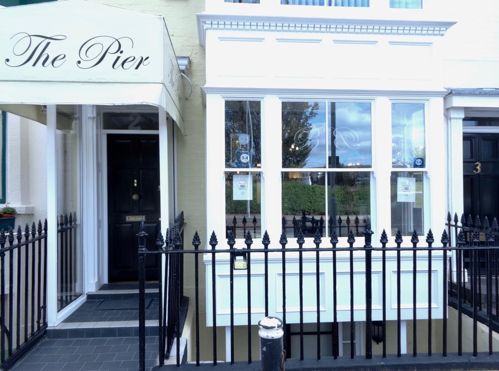 The Pier Hotel Portsmouth Buitenkant foto
